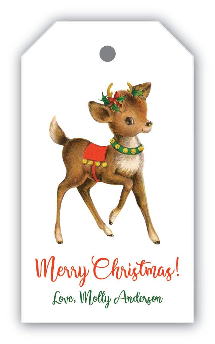 The Molly Christmas Gift Tag