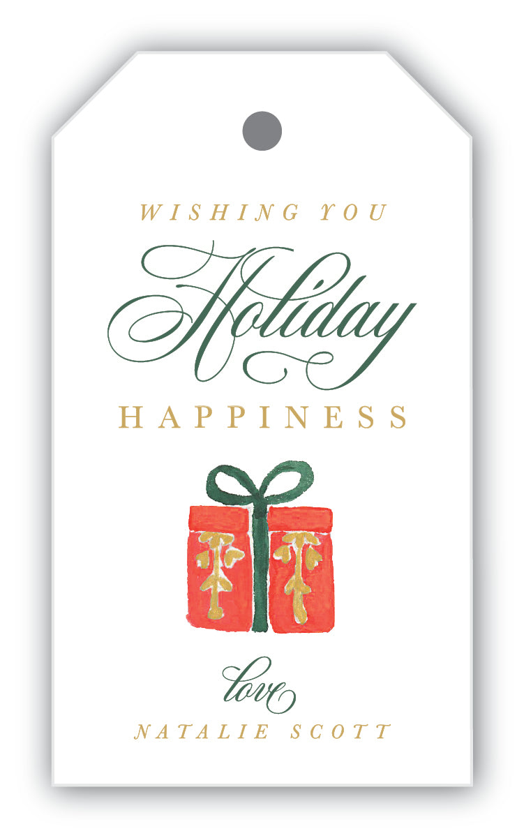 The Natalie Christmas Gift Tag