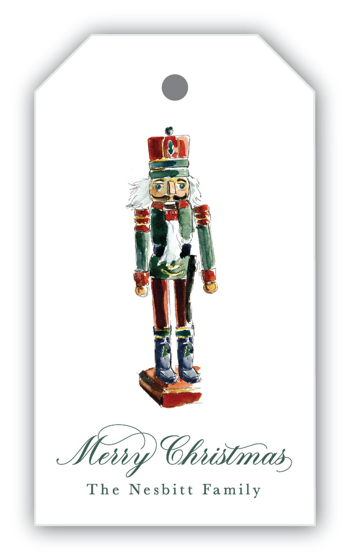 The Nesbitt Family Christmas Gift Tag
