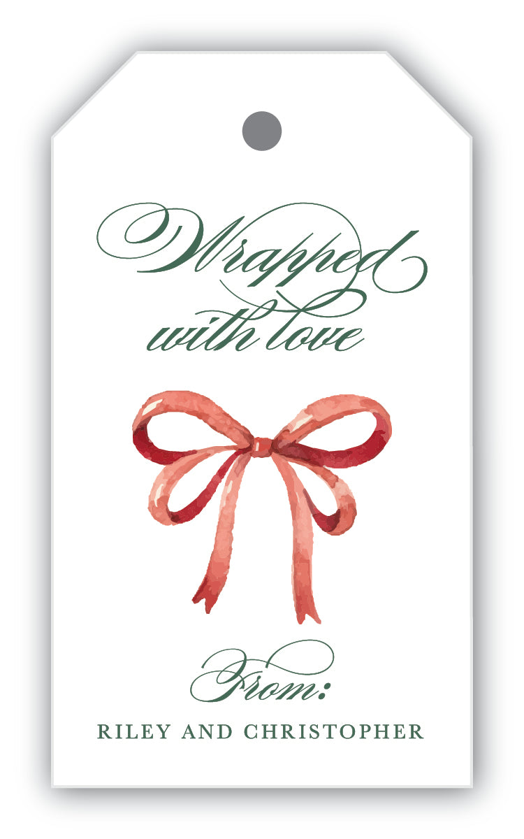The Riley Christmas Gift Tag