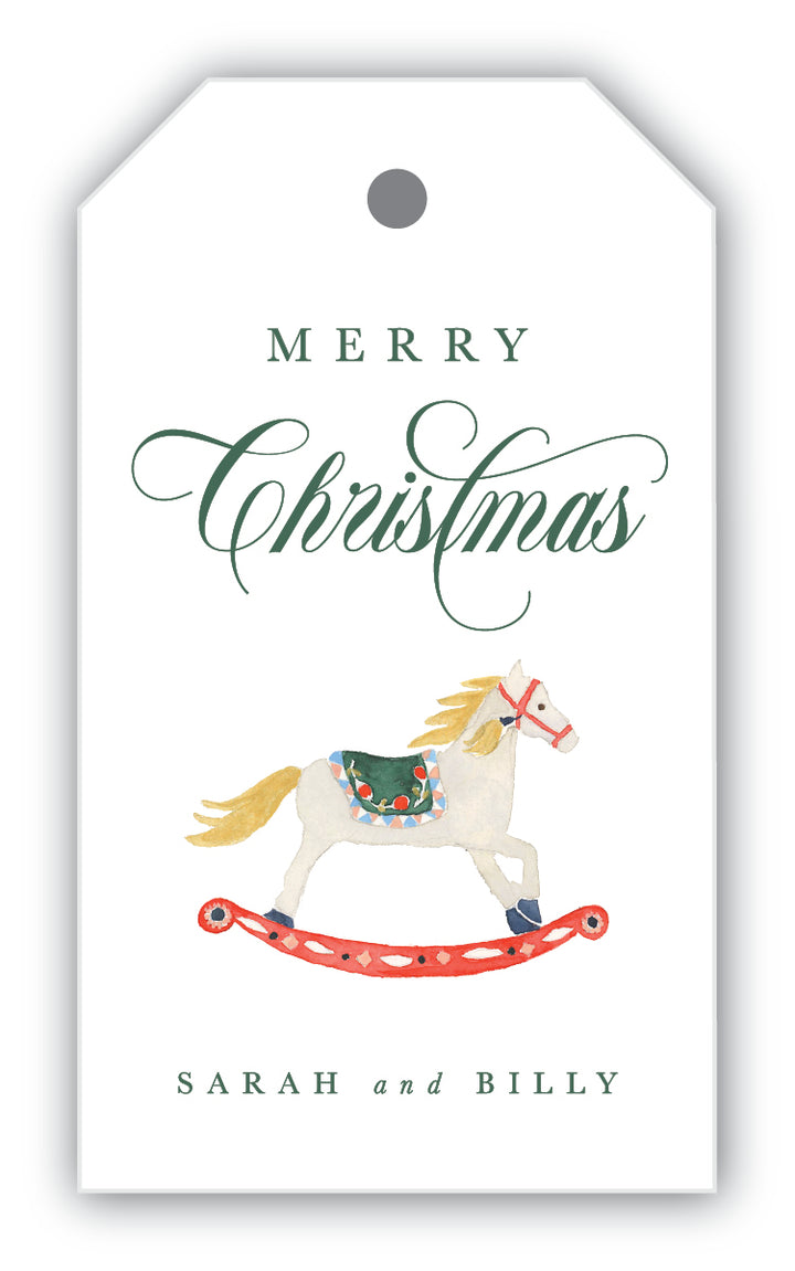 The Sarah II Christmas Gift Tag