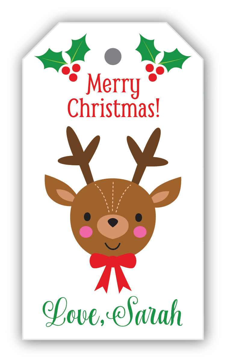The Sarah Christmas Gift Tag