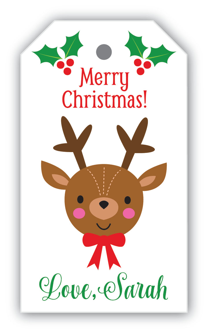 The Sarah Christmas Gift Tag