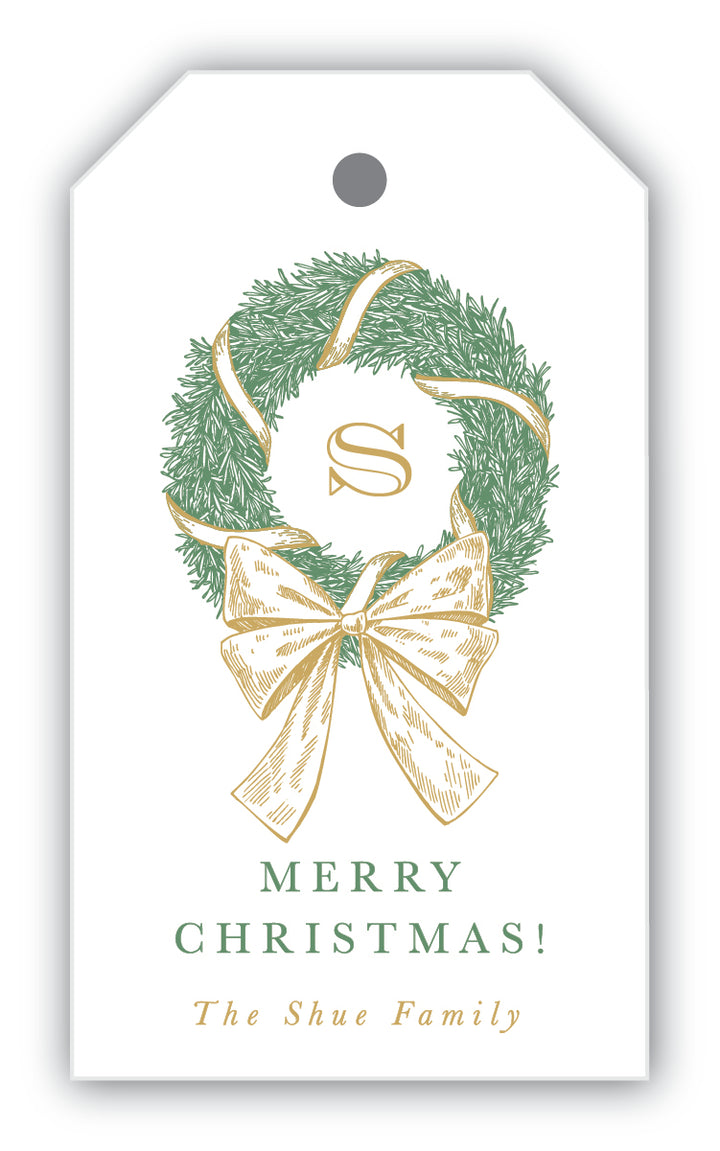 The Shue Family Christmas Gift Tag
