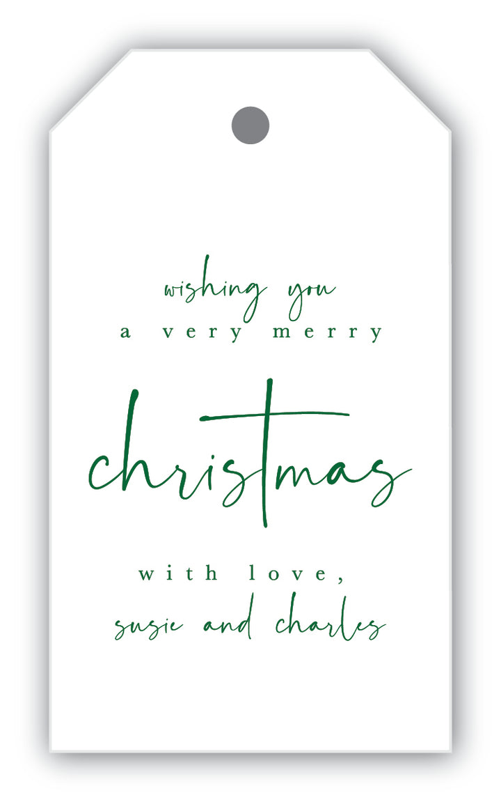 The Susie Christmas Gift Tag