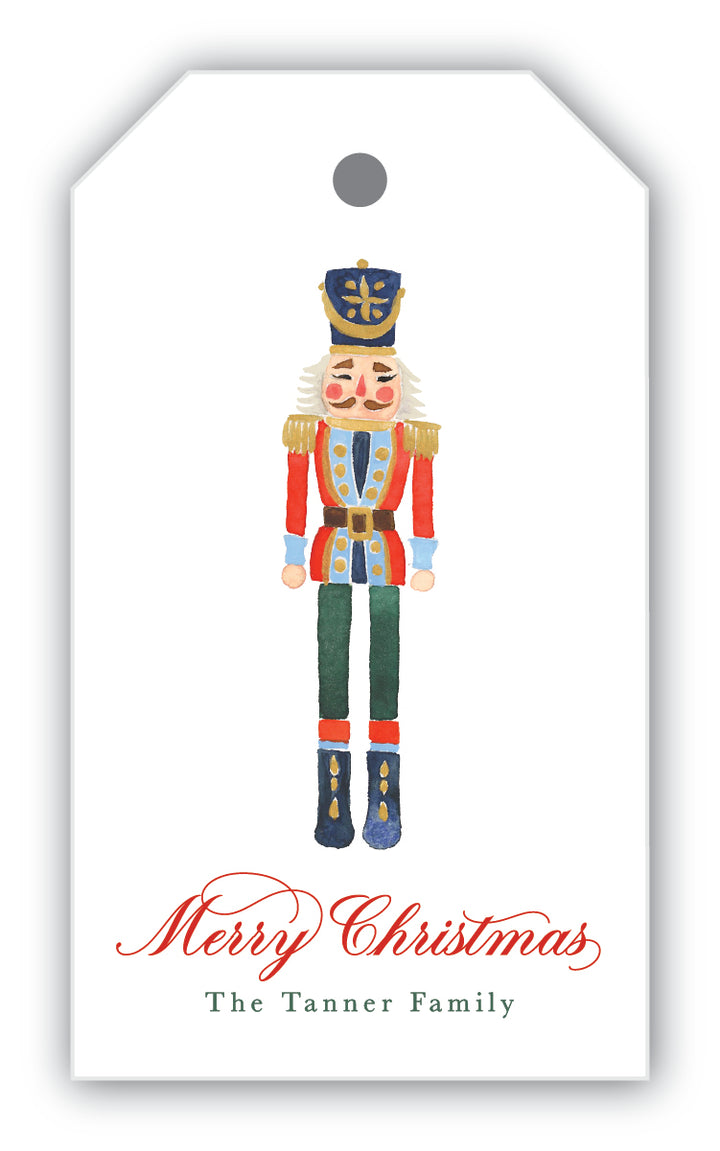 The Tanner Family Christmas Gift Tag
