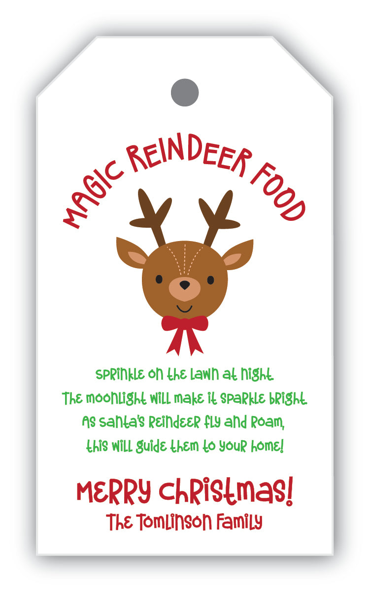 The Tomlinson Family Christmas Gift Tag