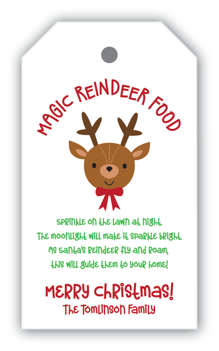 The Tomlinson Family Christmas Gift Tag