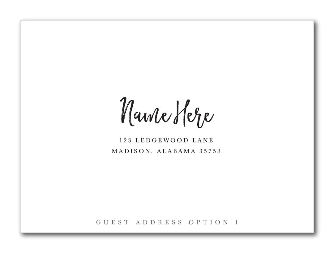The Christmas Lights Christmas Party Invitation