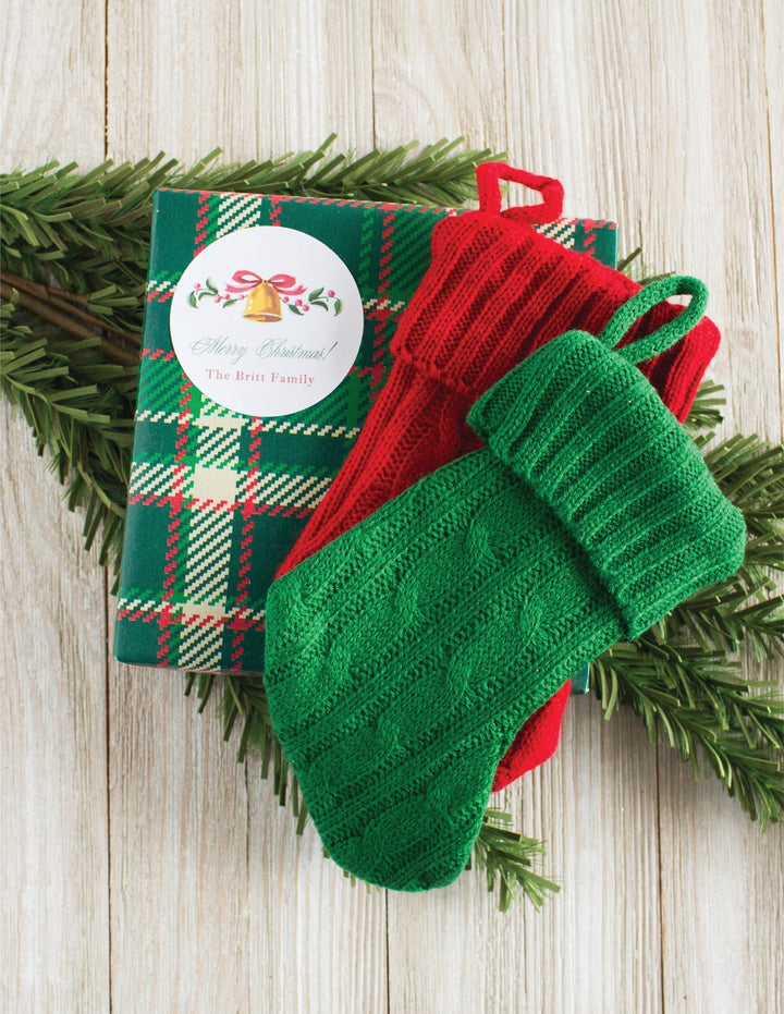 The Elf Christmas Round Sticker