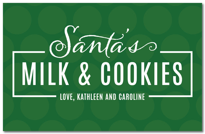 The Kathleen And Caroline Christmas Acrylic Tray