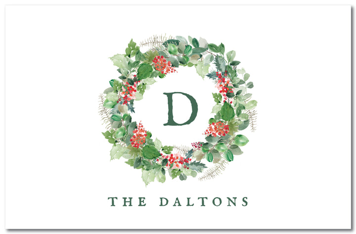 The Dalton Christmas Acrylic Tray