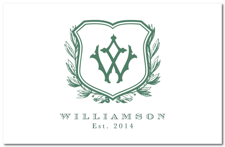 The Williamson Christmas Acrylic Tray