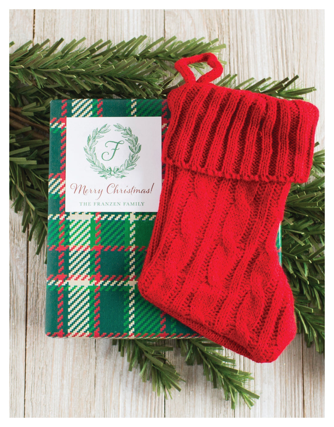 The Elf Christmas Sticker