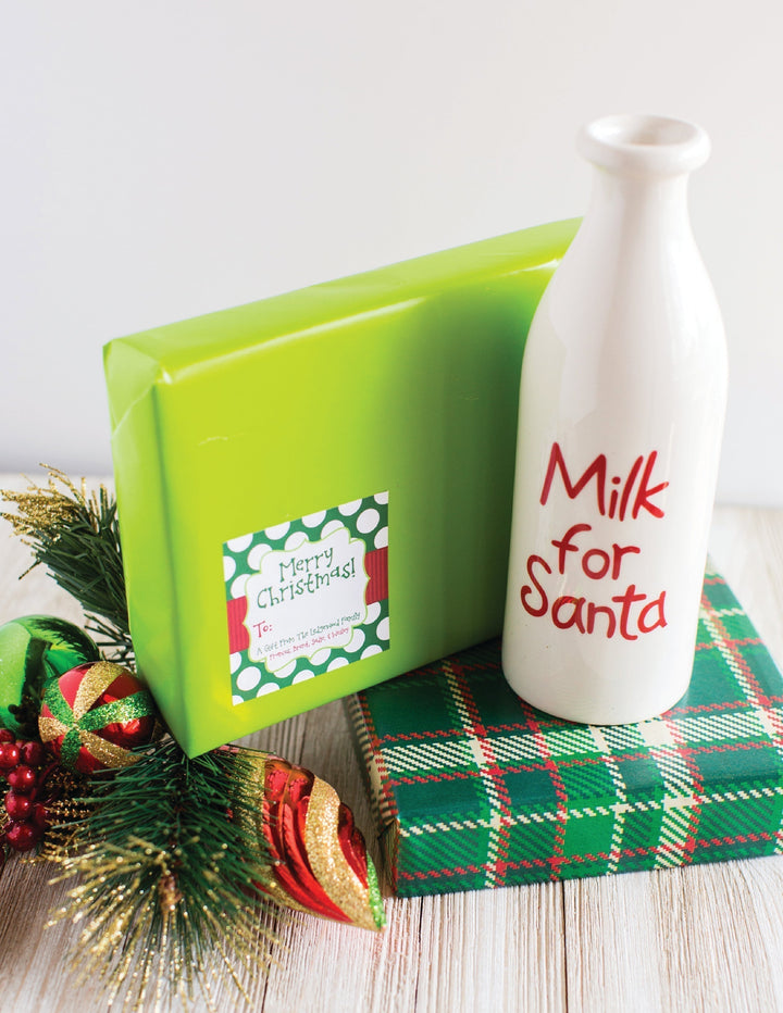 The Elf Christmas Sticker