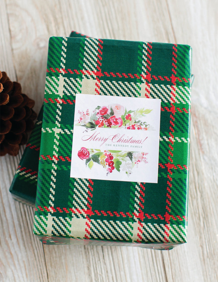 The Elf Christmas Sticker