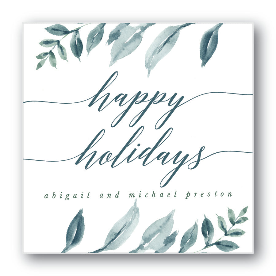 The Abigail Christmas Sticker