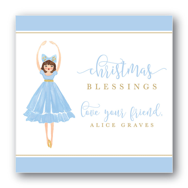 The Alice Christmas Sticker