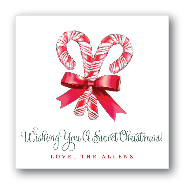 The Allens Christmas Sticker