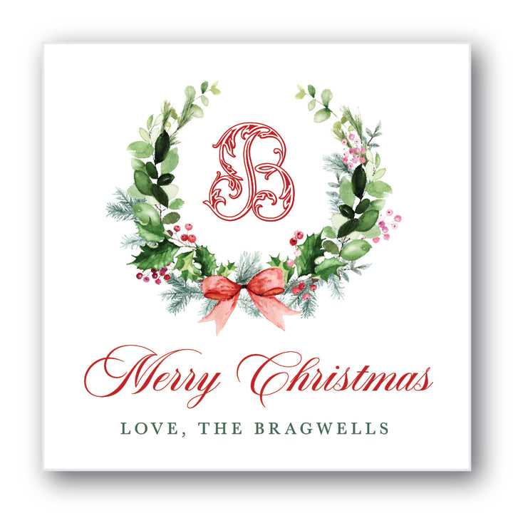 The Bragwells Christmas Sticker