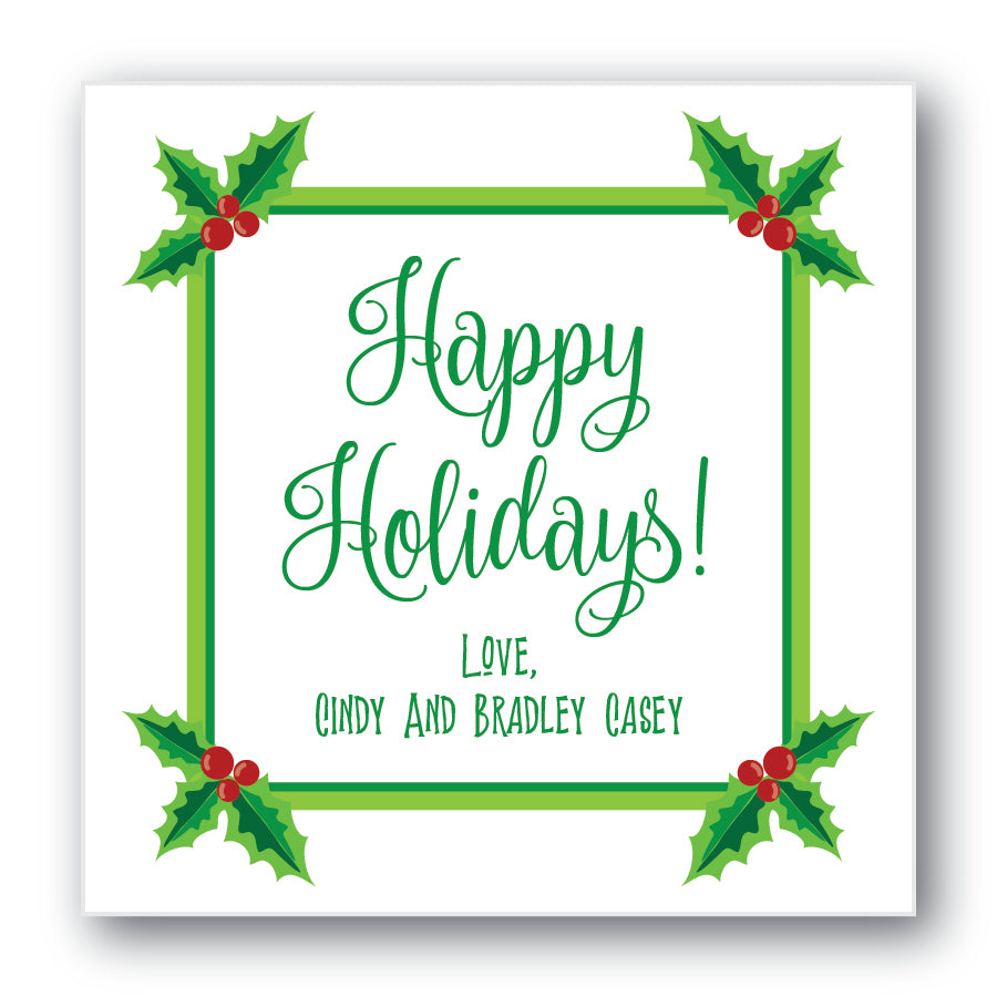 The Cindy Christmas Sticker