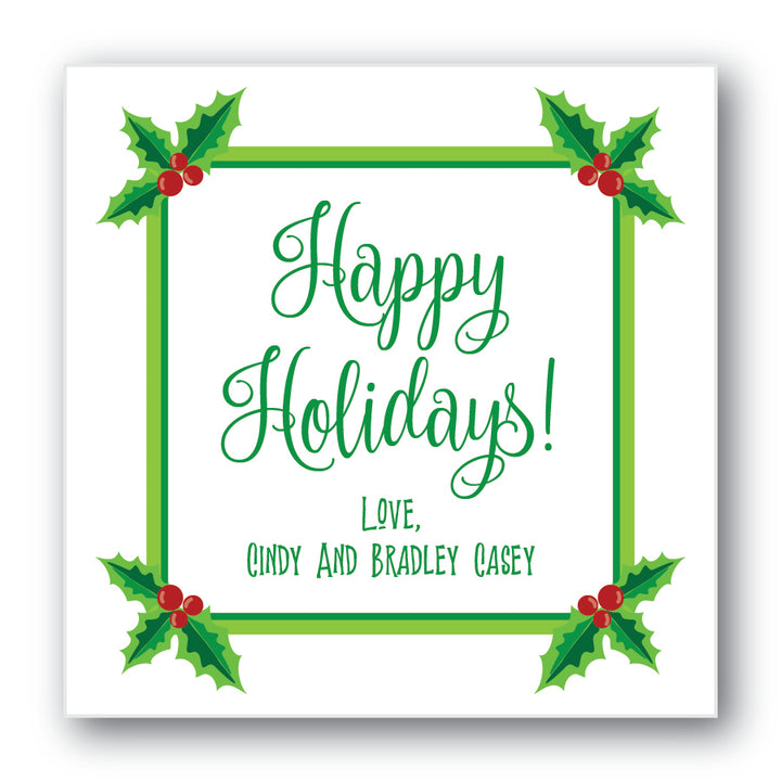 The Cindy Christmas Sticker