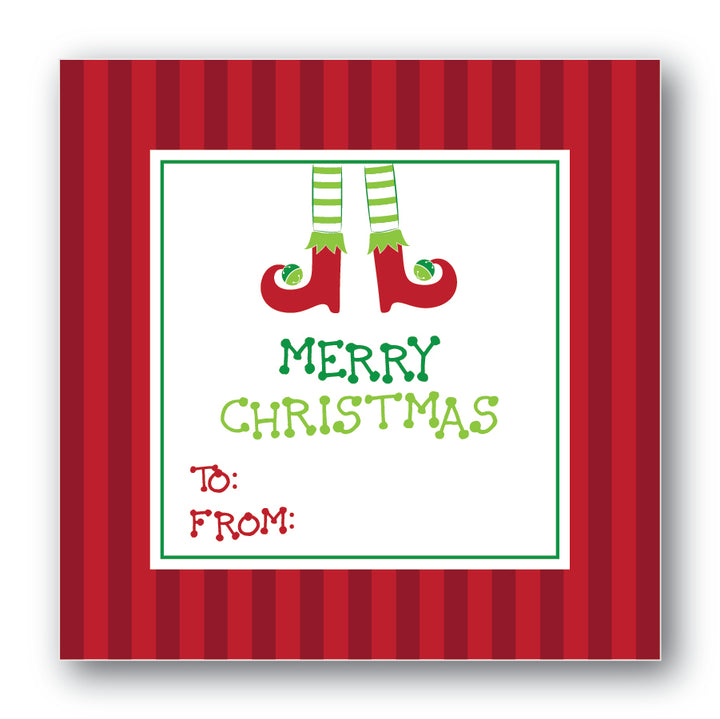 The Elf Christmas Sticker