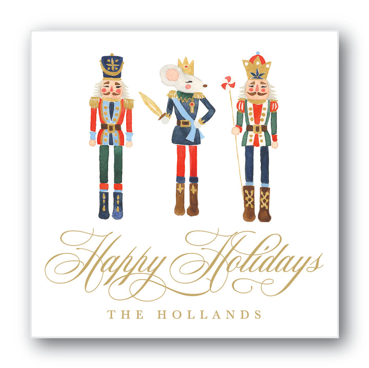 The Hollands Christmas Sticker