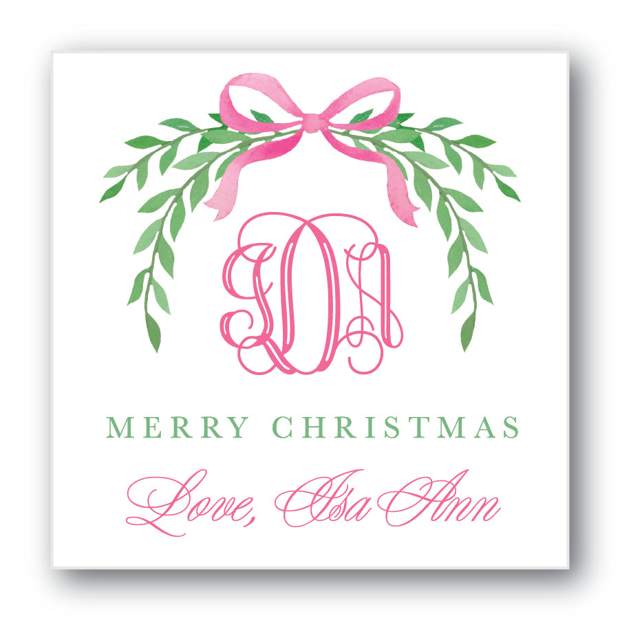 The Isa Ann Christmas Sticker