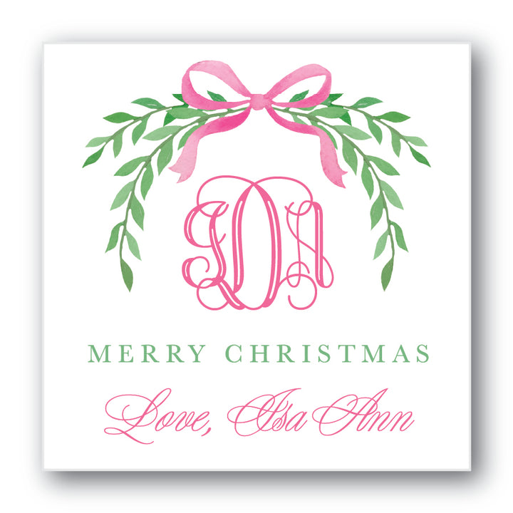 The Isa Ann Christmas Sticker