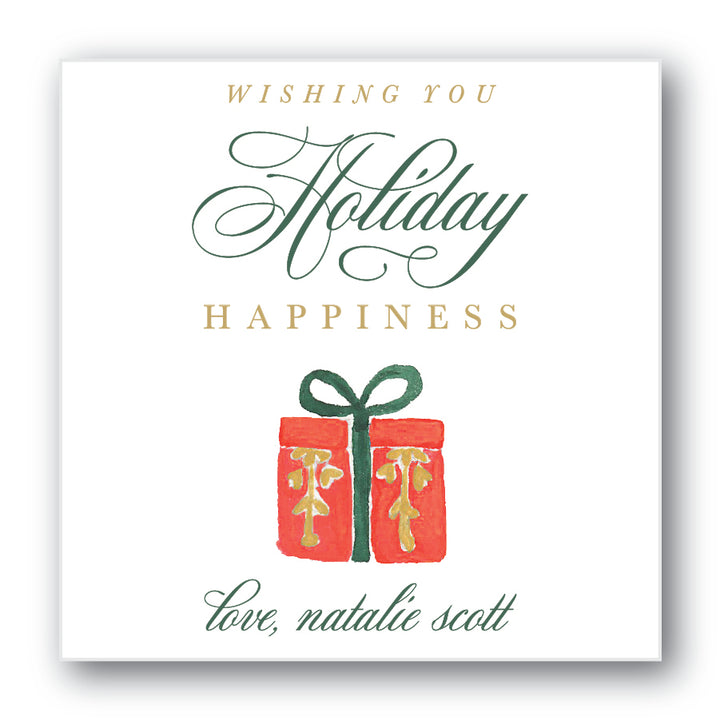 The Natalie Christmas Sticker