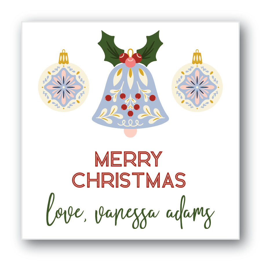 The Vanessa Christmas Sticker
