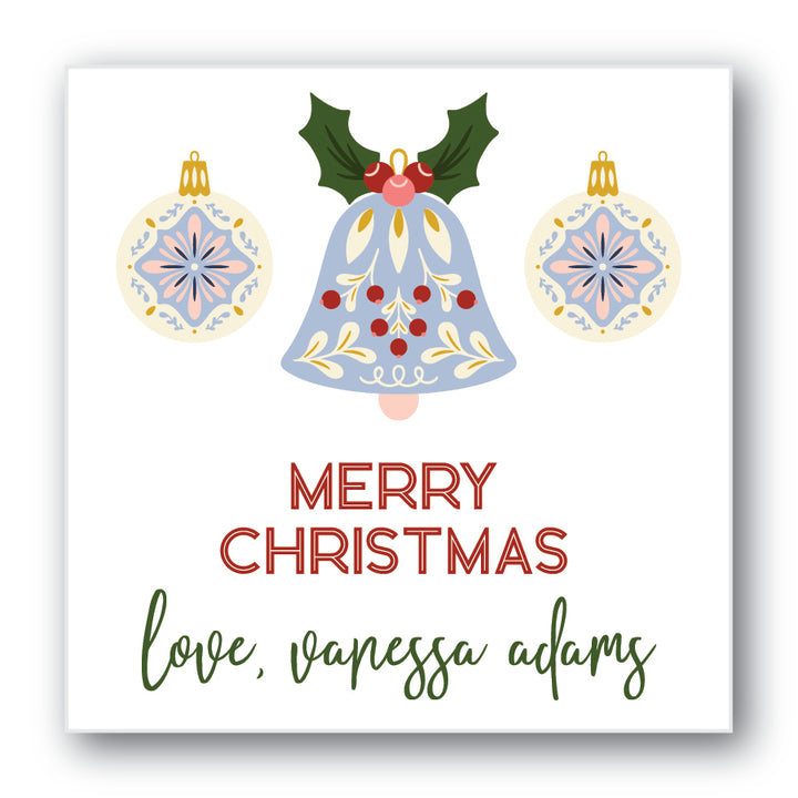 The Vanessa Christmas Sticker