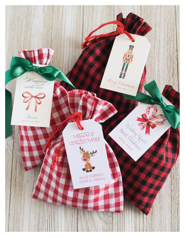 The Sarah Christmas Gift Tag