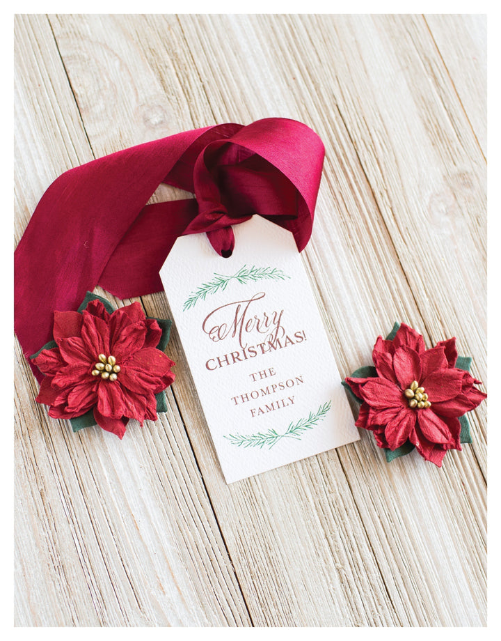 The Charlotte Christmas Gift Tag