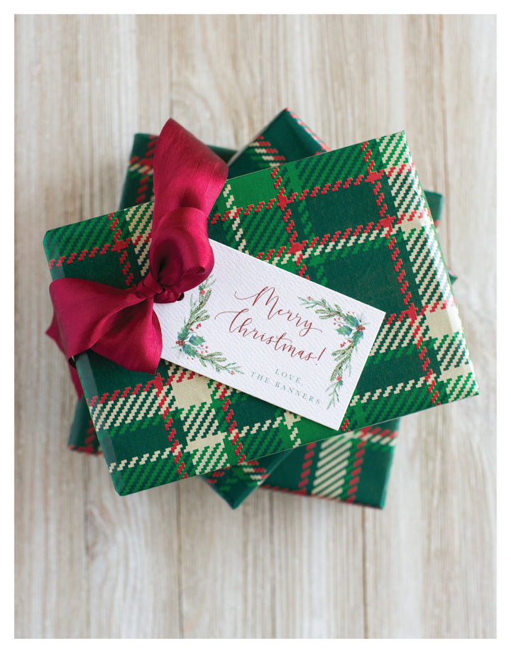The Alice Christmas Gift Tag