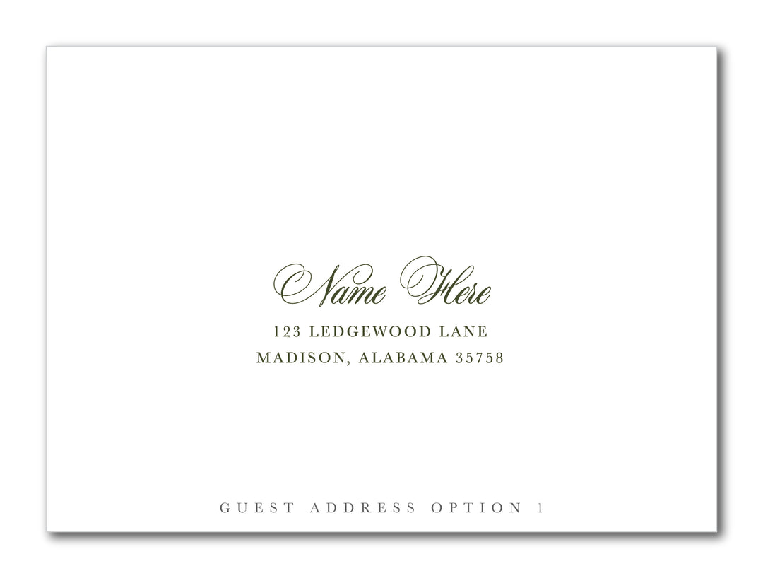 The Christmas Tree Christmas Party Invitation