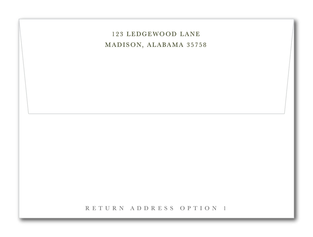 The Christmas Tree Christmas Party Invitation