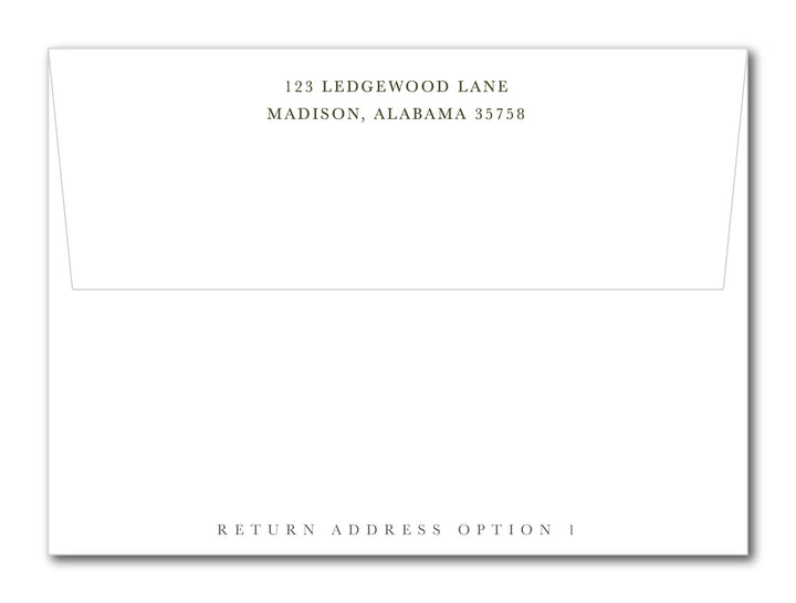 The Christmas Tree Christmas Party Invitation