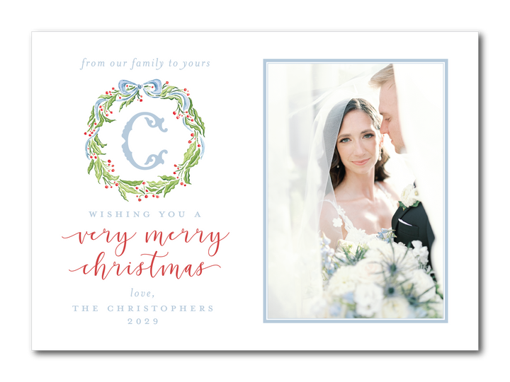 The Christopher Christmas Card