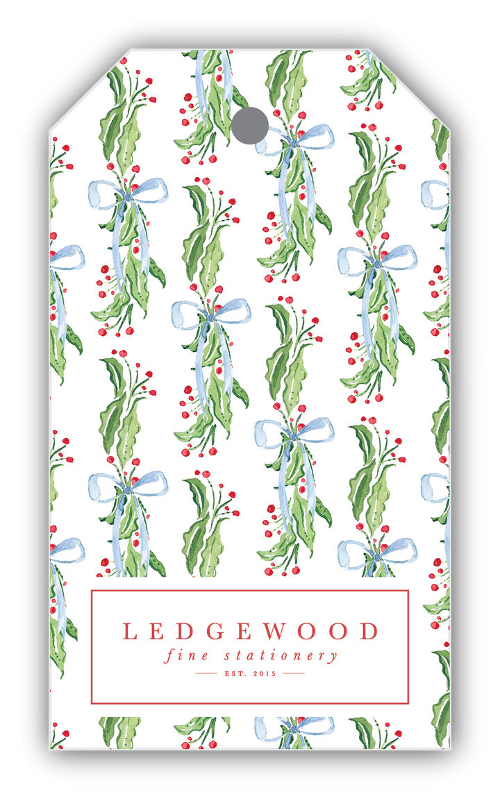 The Christopher Christmas Gift Tag