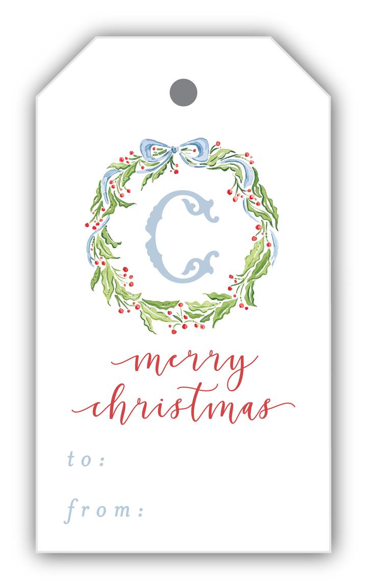 The Christopher Christmas Gift Tag