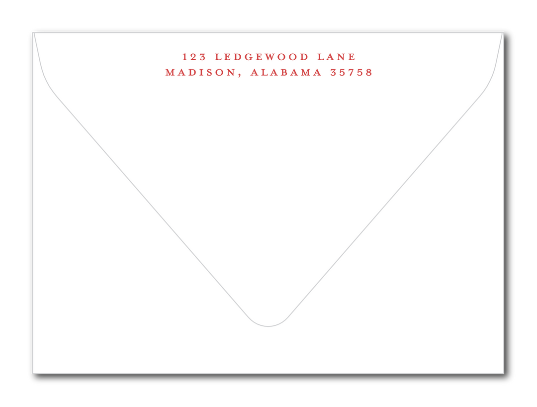 The Christopher II Christmas Card