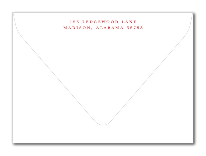 The Christopher II Christmas Card