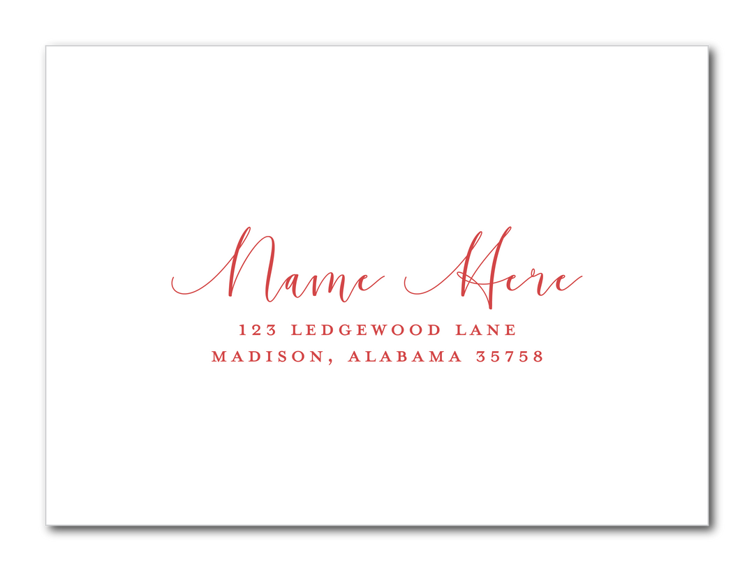 The Christopher II Christmas Card