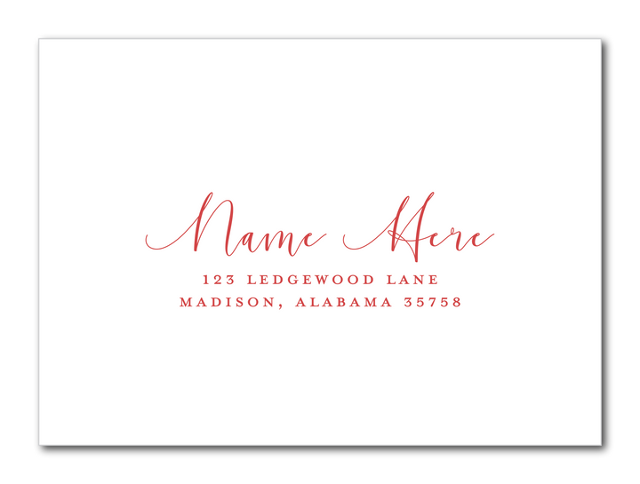 The Christopher II Christmas Card