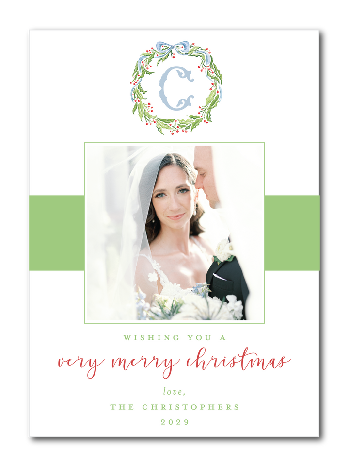 The Christopher II Christmas Card