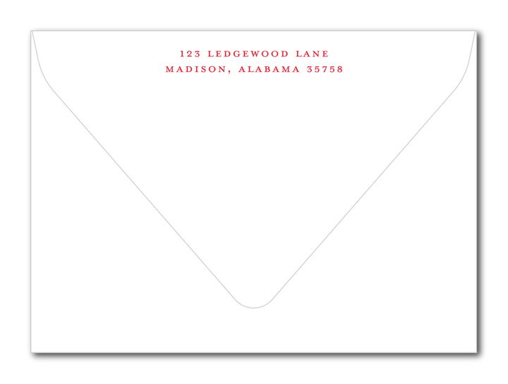 The Clemens Christmas Card