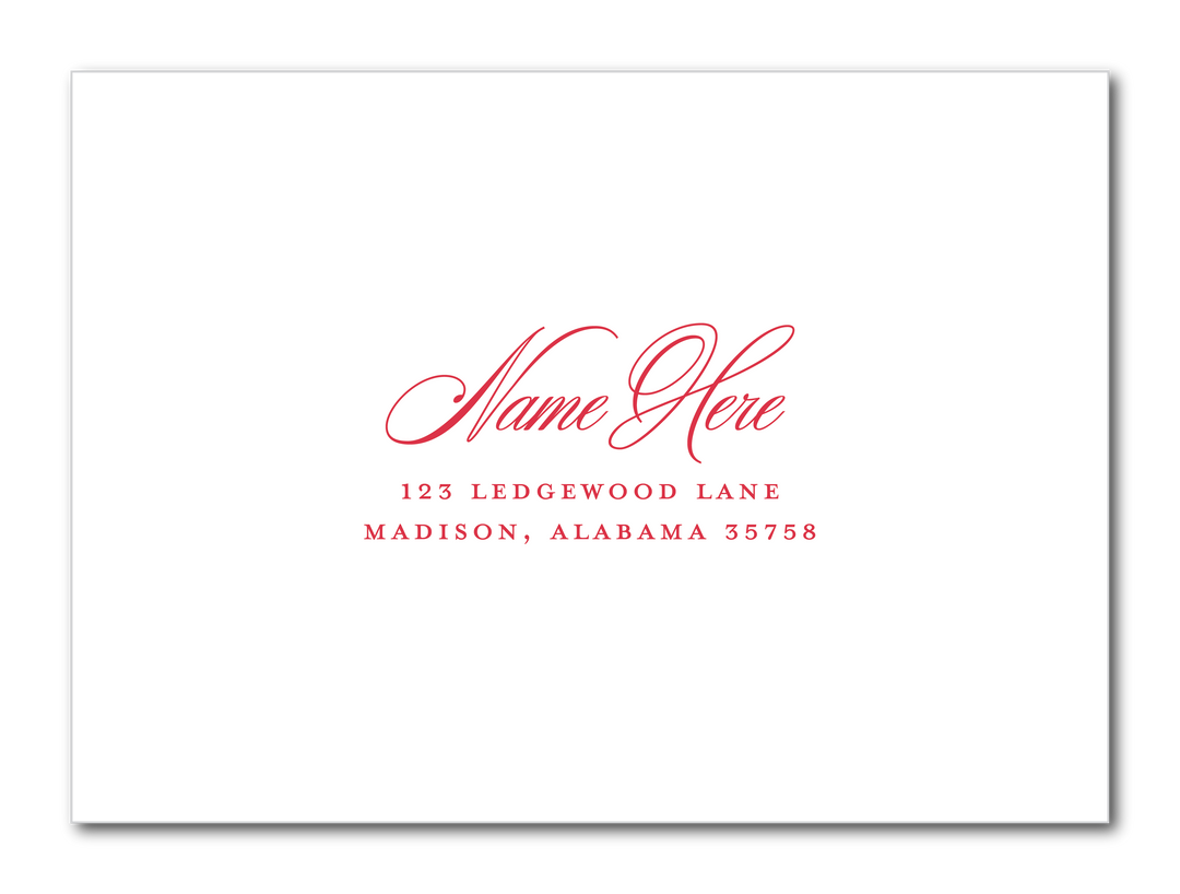 The Clemens Christmas Card