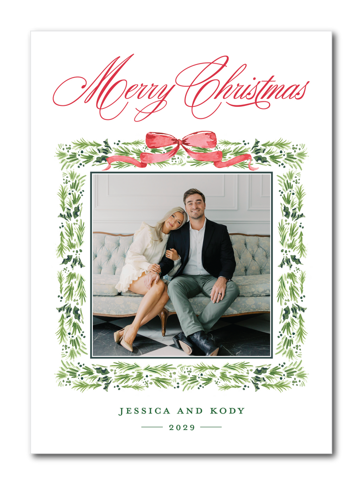 The Clemens Christmas Card